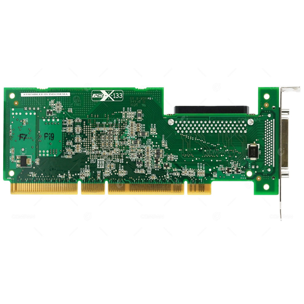ASC-29320ALP ADAPTEC ULTRA320 SCSI CARD 2 SINGLE CHANNEL PCI-X 133 CONTROLLER LOW PROFILE
